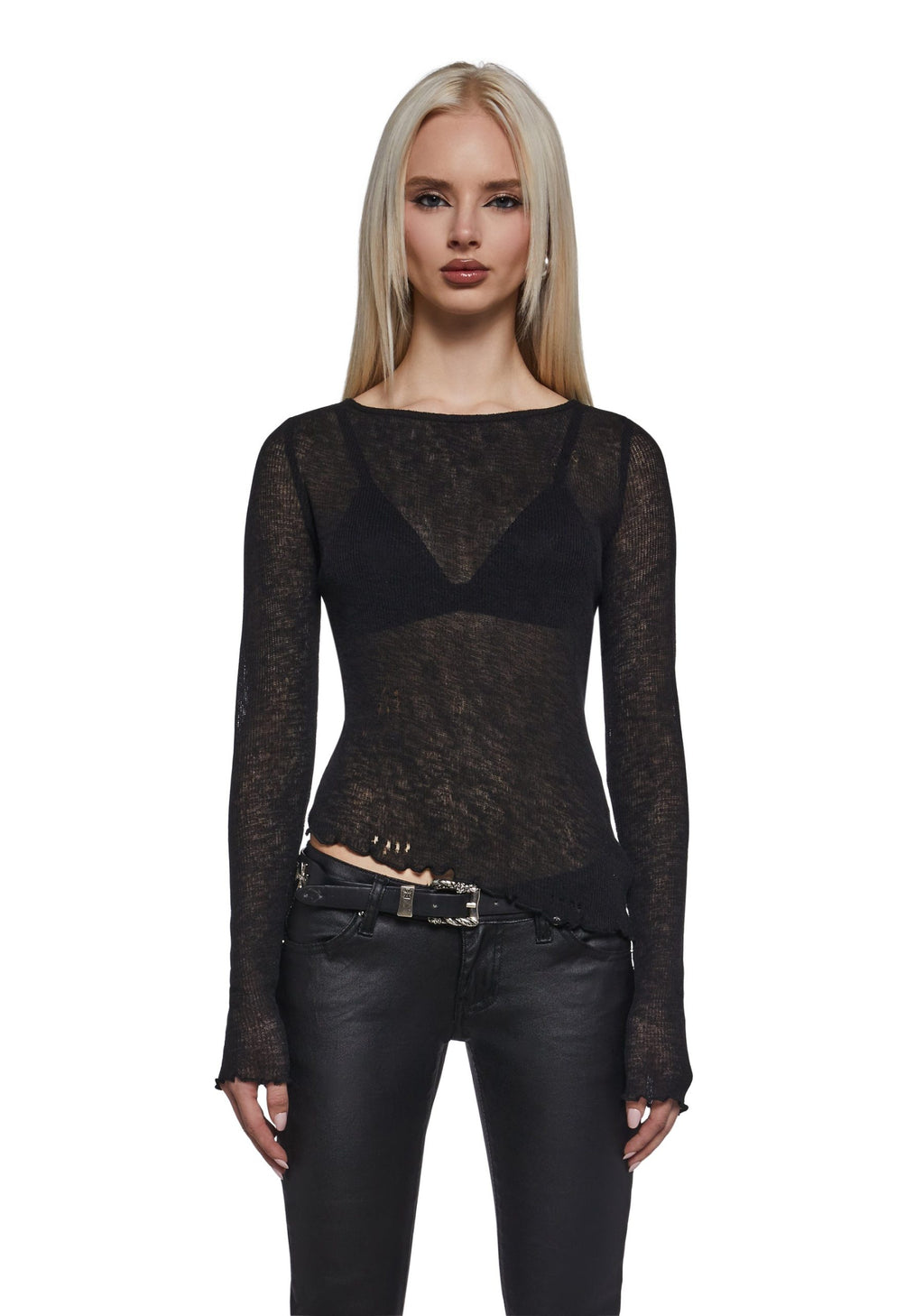 Pure Temptation Sheer Top