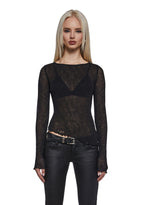 Pure Temptation Sheer Top