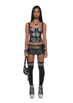 Carnival Of Carnage Corset Top