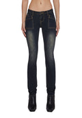 Kaye Washed Skinny Jeans