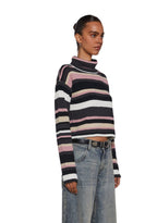 Cool Breeze Turtleneck Sweater – Pink