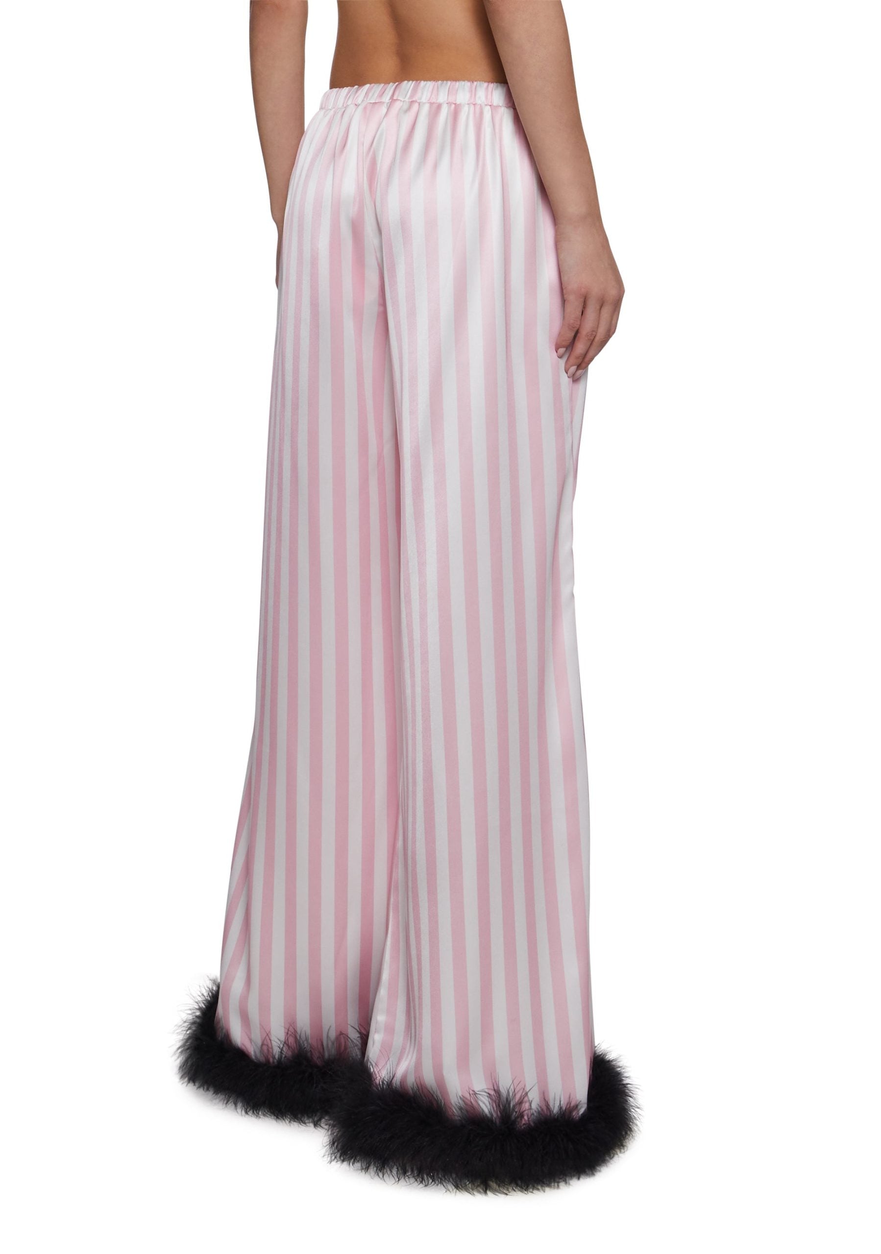 Retro Cutie Satin Sleep Pants