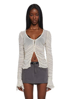 Divine Status Chiffon Blouse – Ivory