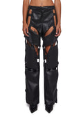 Biker Floating Pants – Black