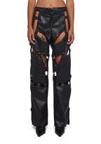Biker Floating Pants – Black