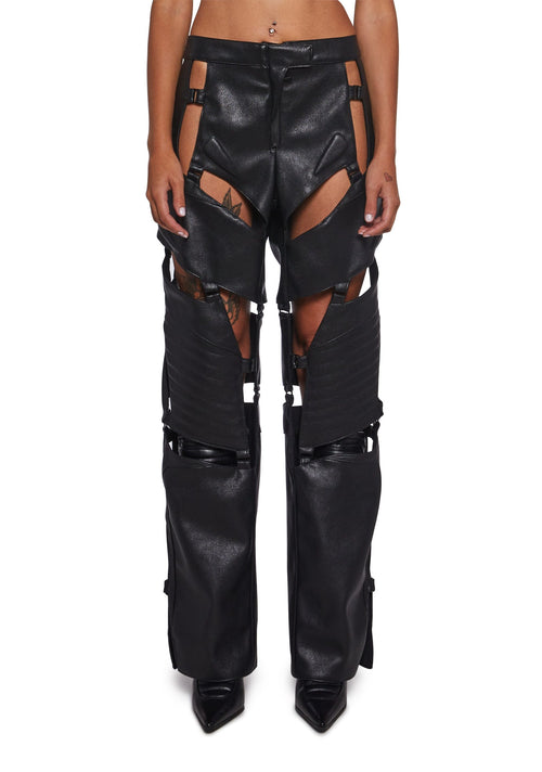 Biker Floating Pants – Black