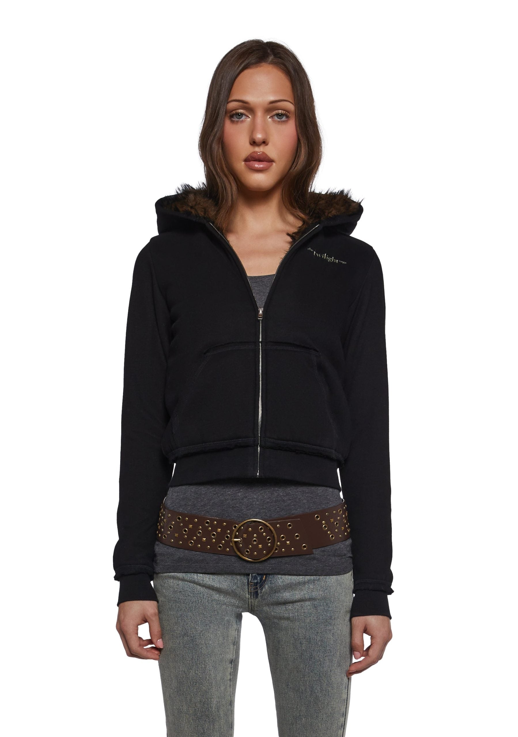 Forever Young Zip Hoodie