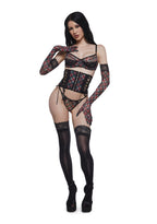 Plaid For You Lingerie Set