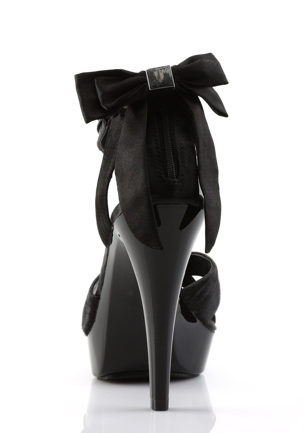 Cocktail-568 Platform Criss Cross Straps Sandals-Black