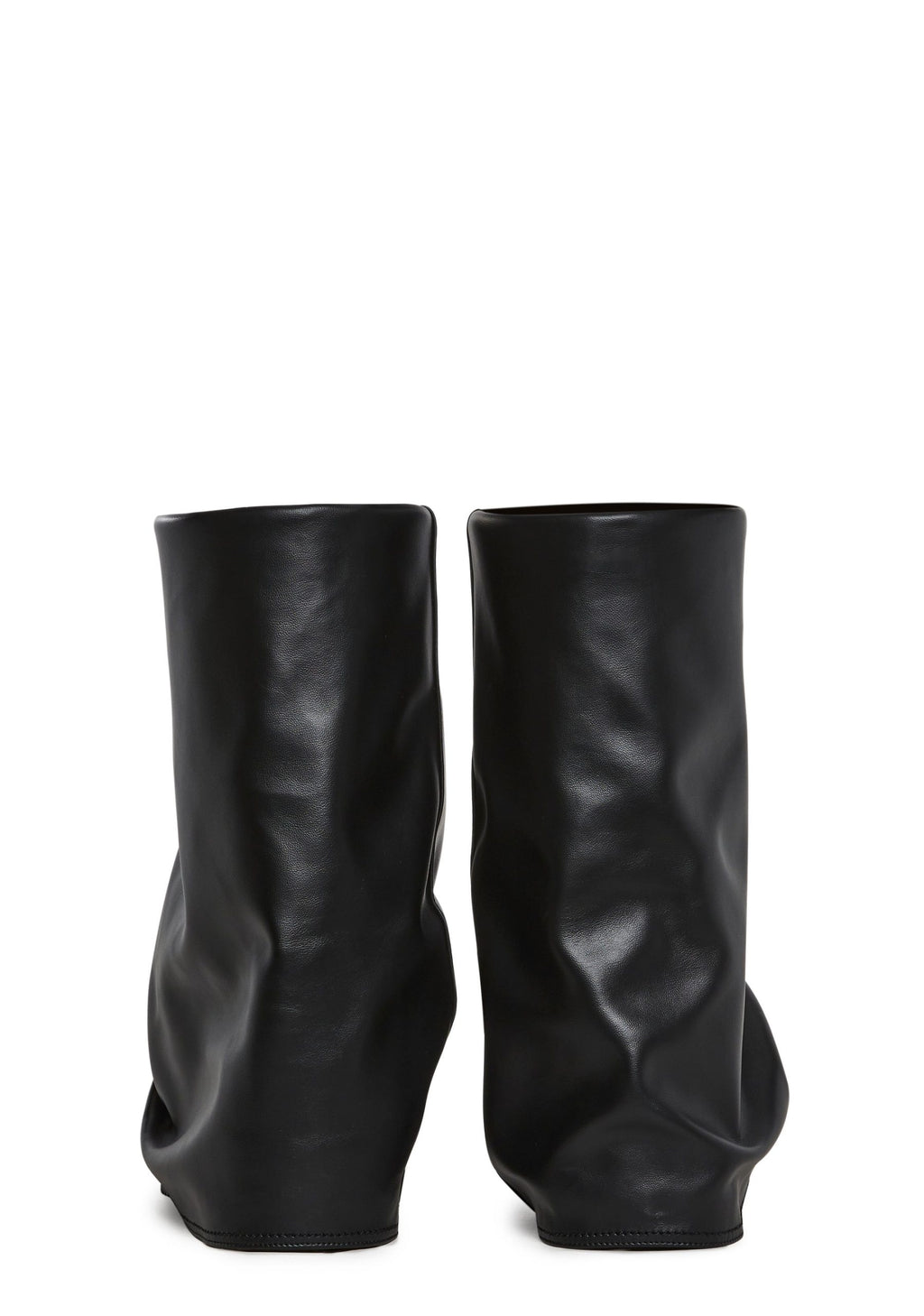 Ego Foldover Boots – Black