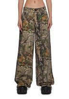 Sinful Attitude Wide Leg Jeans – Camo