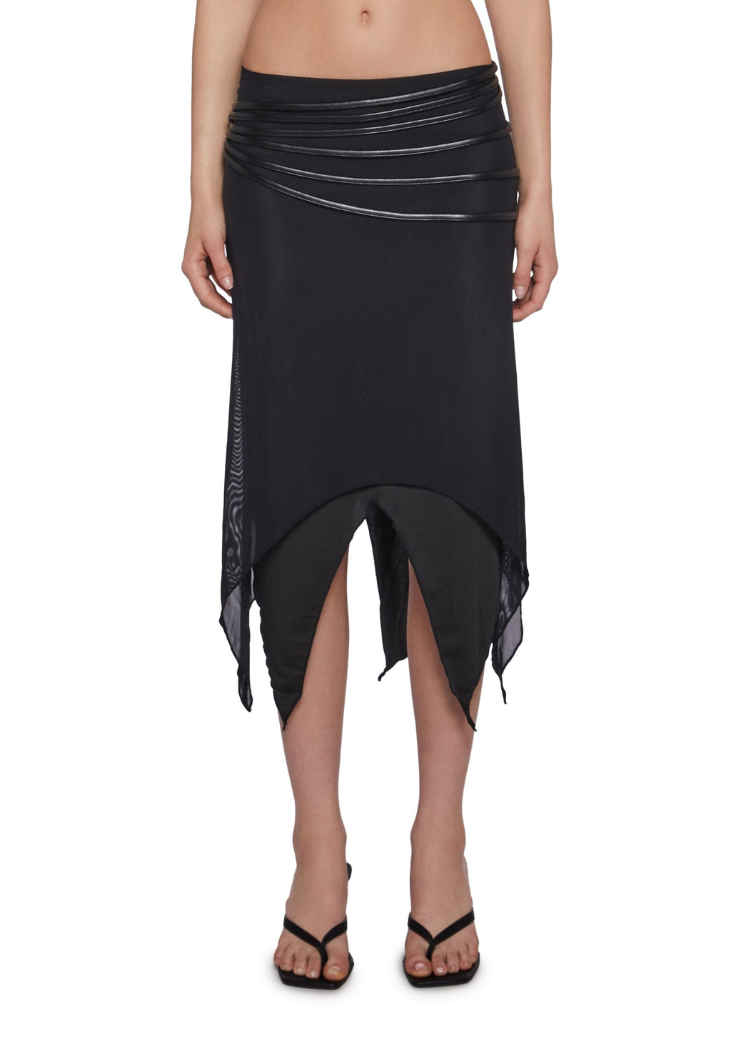 Jeanne Midi Skirt