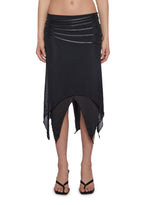 Jeanne Midi Skirt