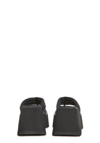 Happy Greetings Platform Sandals