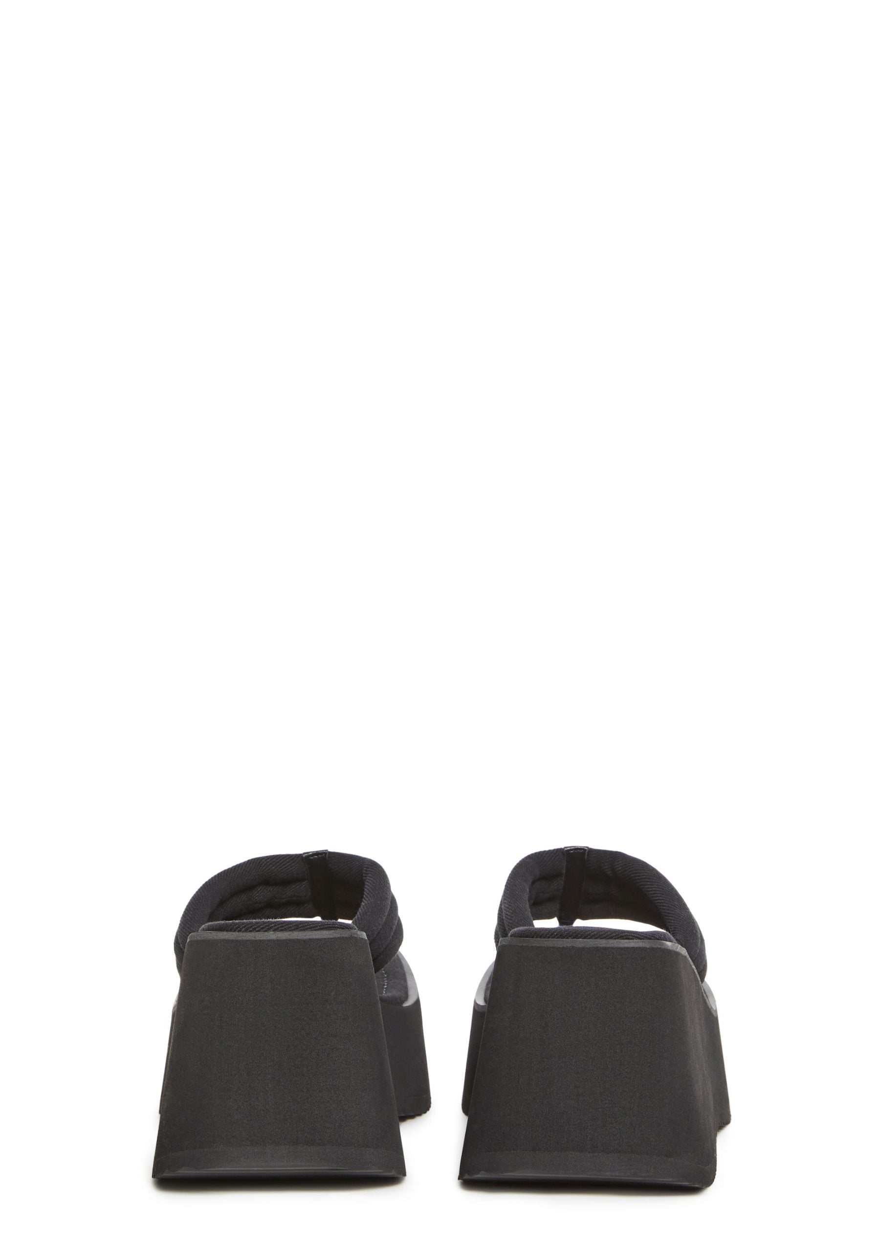 Happy Greetings Platform Sandals