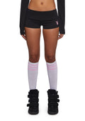 Playboy Mini Shorts – Black