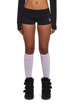 Playboy Mini Shorts – Black