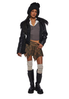Latte Lover Mini Skirt