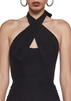 Portia Halter Dress
