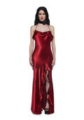 Envy Appeal Satin Maxi Dress
