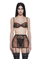 Flirty Spots Lingerie Set