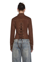Turning Leaves Washed Poplin Jacket