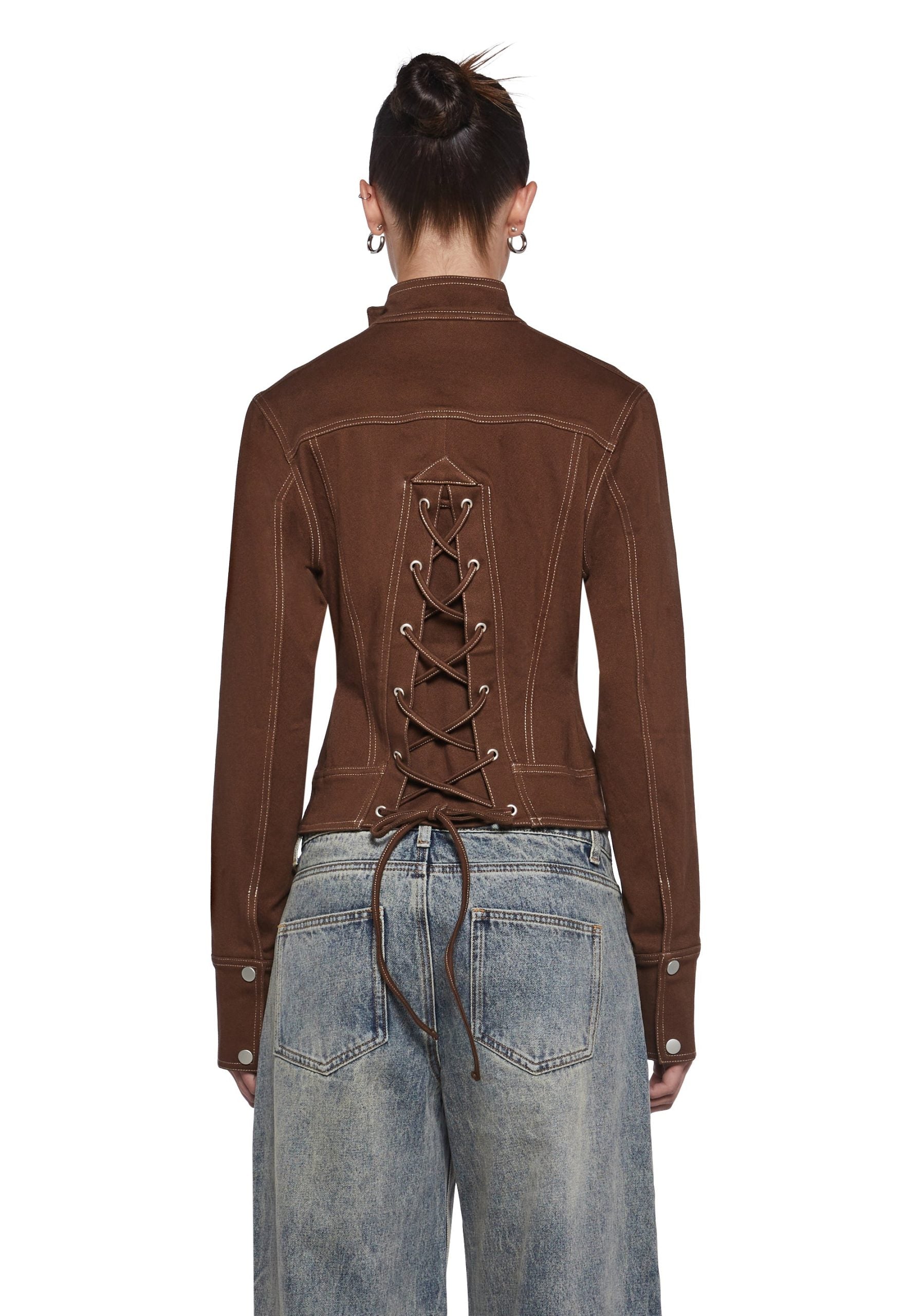 Turning Leaves Washed Poplin Jacket