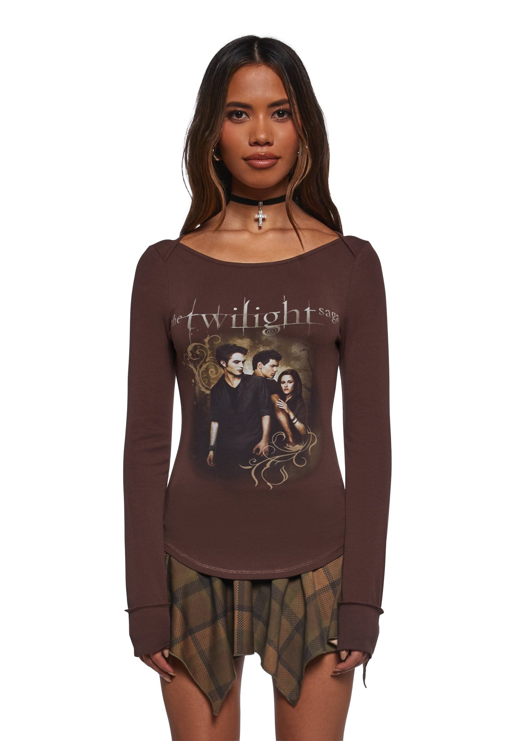 New Moon Long Sleeve Top
