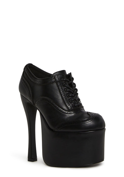 Attention Getter Oxford Shoes