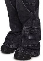 Warp Cargo Wide Leg Pants
