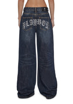 Sinful Attitude Wide Leg Jeans – Playboy