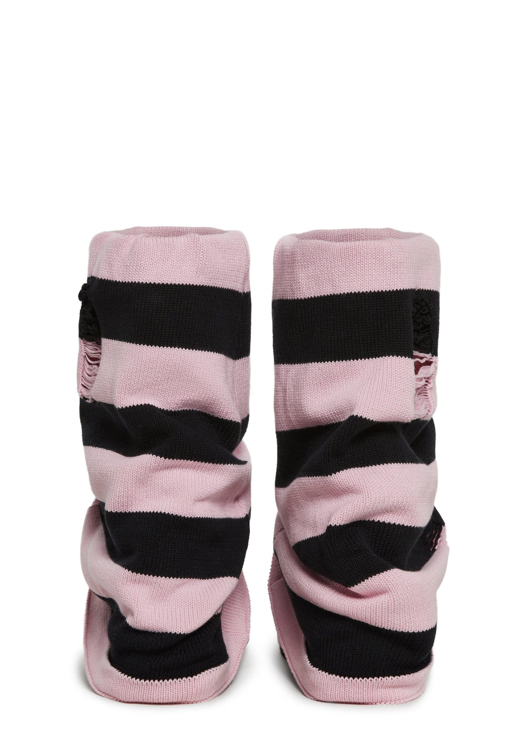 Snuggle Lifestyle Platform Boots – Striped