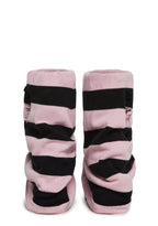 Snuggle Lifestyle Platform Boots – Striped
