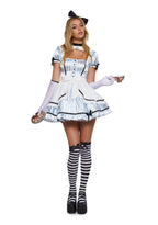 Wonderland Girl Costume Set