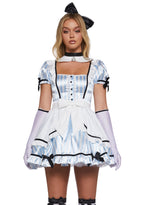 Wonderland Girl Costume Set