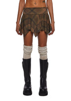 Latte Lover Mini Skirt