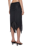 Jeanne Midi Skirt