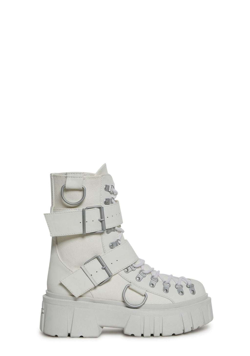 Low Traitor Boots – White