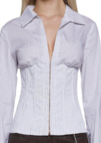 Office Siren Blouse – White