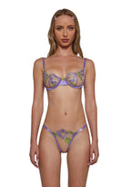Peony Blossom Lingerie Set