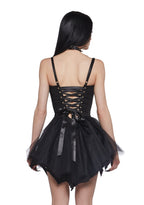 Fleeting Optimism Mini Dress