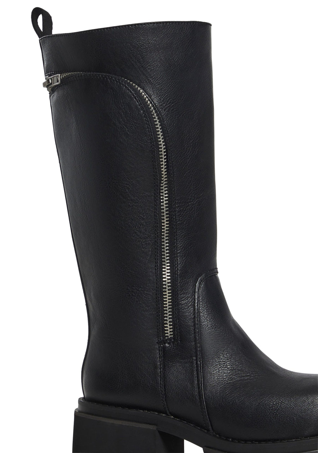 Small Town Girl Pocket Boots – Black
