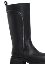 Small Town Girl Pocket Boots – Black