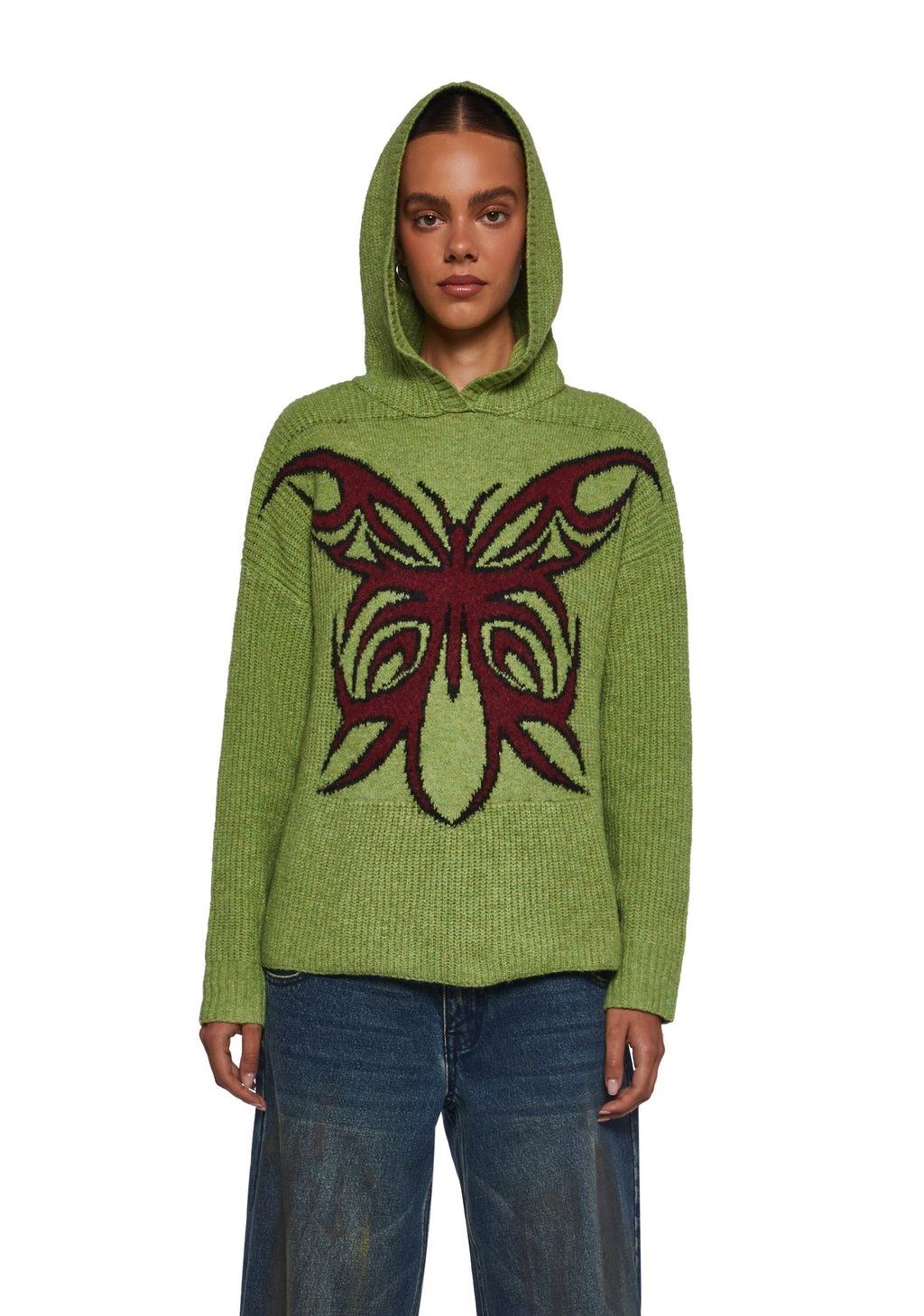 Ordinary Day Knit Hoodie