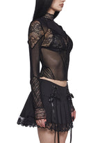 Tragic Ritual Long Sleeve Top