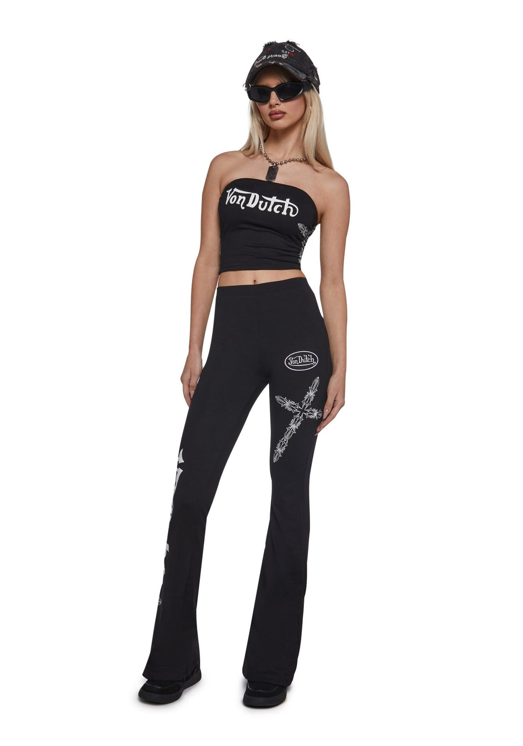 Cross Yoga Pants
