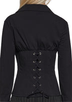 Office Siren Blouse – Black