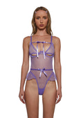 Lilac Lust Mesh Teddy
