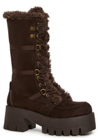 Grunge Trek Hiking Boots – Brown