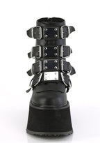 Damned-105 Platform Ankle Boots